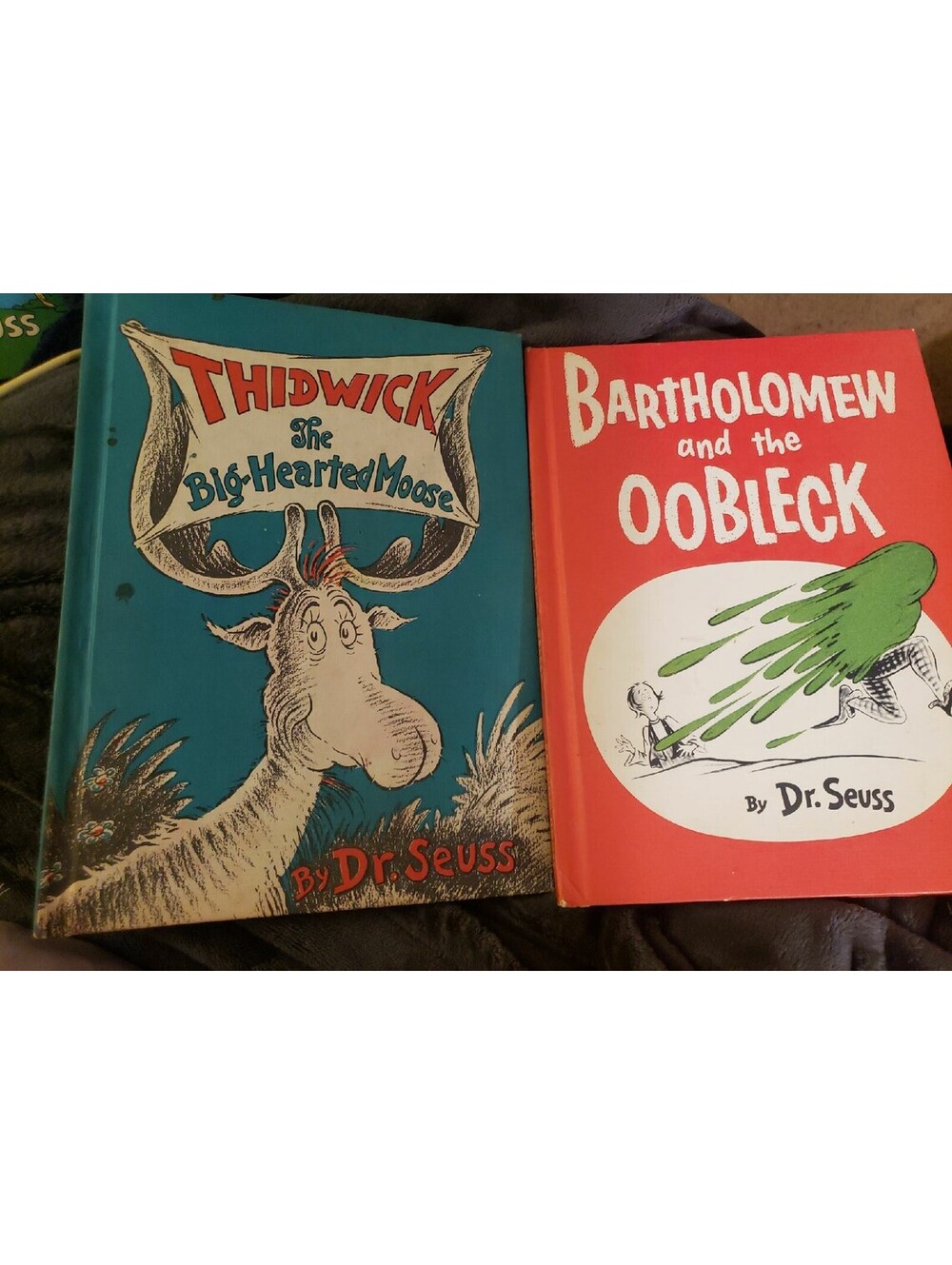 Dr. Seuss Thidwick Moose & Bartholomew